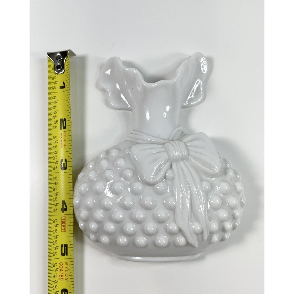 Vtg 1984 Burwood Hobnail Plastic Mirror Wall Sconces Candle Holders Set Of 5 - Picture 9 of 13
